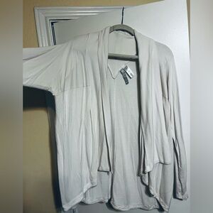 Athleta Women's Light Cream Cardigan